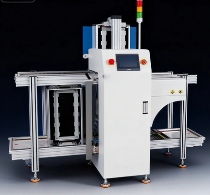 PCB Breite 50 bis 460 mm System zur Steuerung von Schweißpaste mit manueller oder automatischer Zwei-Wege-Bedienung für die Steuerung der Produktionslinie