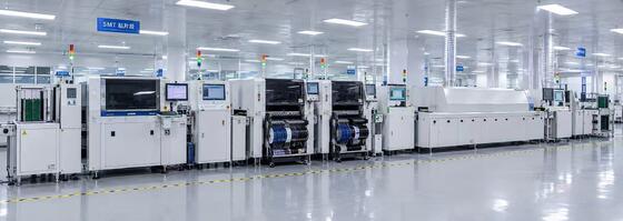 Vielseitige SMT PCB Förderer Maschine Verschiedene Platinengrößen Elektronische Montagelinien