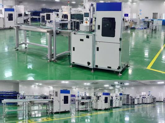 SMT-PCB-Conveyor mit HIM-Betriebssystem und PLC-Steuerung für stabile und sichere PCB-Blattbearbeitung und -sortierung