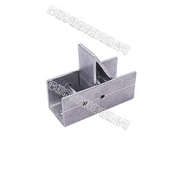 Industrielle Rohr-Gestell-flexible passende Aluminiumrohrverbindungen AL-88, die das Polnisch sandstrahlen