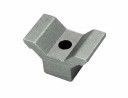 Druckguss-Aluminiumschlauchgelenk-Silberweiß AL-21 in der Gießmaschine