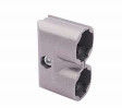 ADC-12 schließen parallele Aluminiumrohrverbindungen AL9 für drei Rohre an