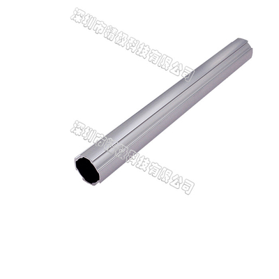 Aluminium-Dovetail-Rohr Durchmesser 28 mm, Rohrwandstärke 1,2 mm Silber AL-2812