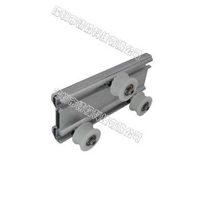 Konkave drei Aluminiumschieber-Silberweiß-Flaschenzug-Aluminiumlegierungs-Verbindungsstücke