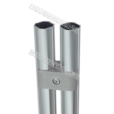 Sandstrahlen Aluminiumdes rohrverbindungs-Ähnlichkeits-Halteplatte-externen Verbindungsstücks